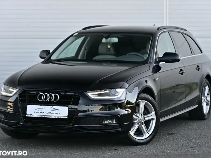 Audi A4 Limuzina B9 2.0 TDI DPF clean multitronic S line Sportpaket