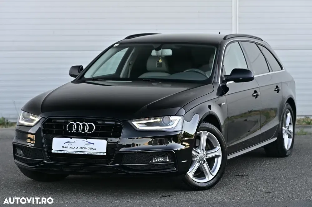 Audi A4 Limuzina B9 2.0 TDI DPF clean multitronic S line Sportpaket — imagine 2