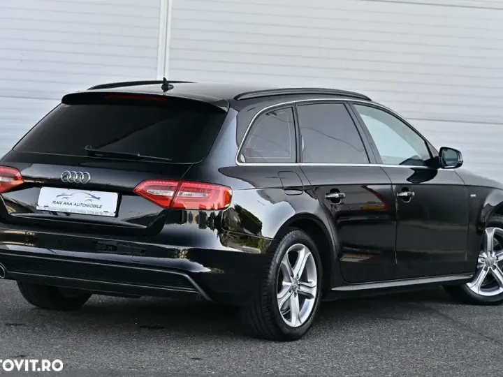 Audi A4 Limuzina B9 2.0 TDI DPF clean multitronic S line Sportpaket