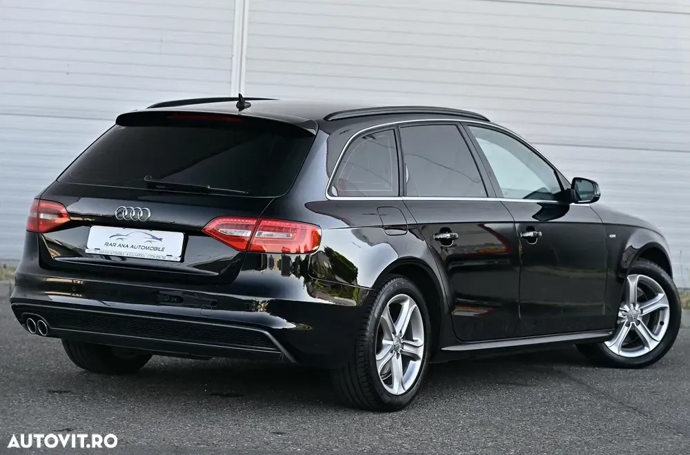 Audi A4 Limuzina B9 2.0 TDI DPF clean multitronic S line Sportpaket — imagine 3