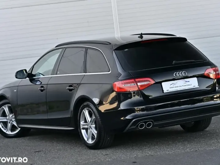 Audi A4 Limuzina B9 2.0 TDI DPF clean multitronic S line Sportpaket