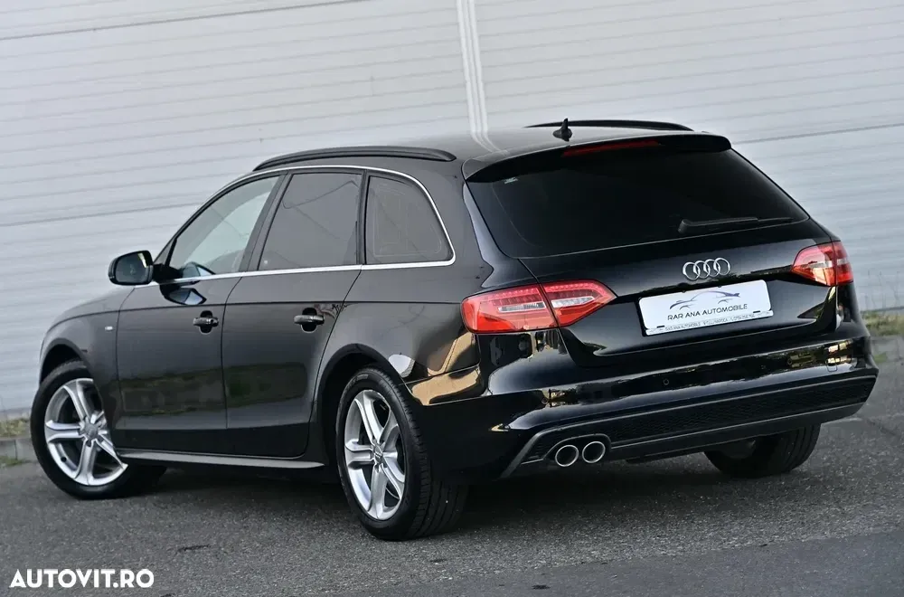 Audi A4 Limuzina B9 2.0 TDI DPF clean multitronic S line Sportpaket — imagine 4