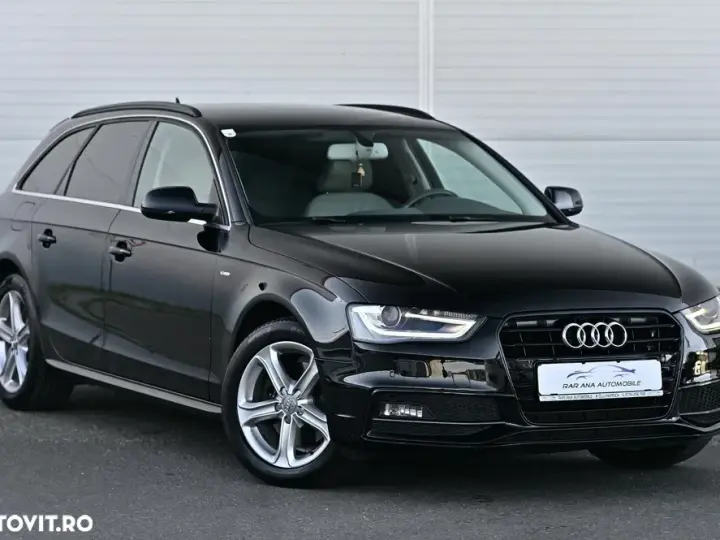 Audi A4 Limuzina B9 2.0 TDI DPF clean multitronic S line Sportpaket