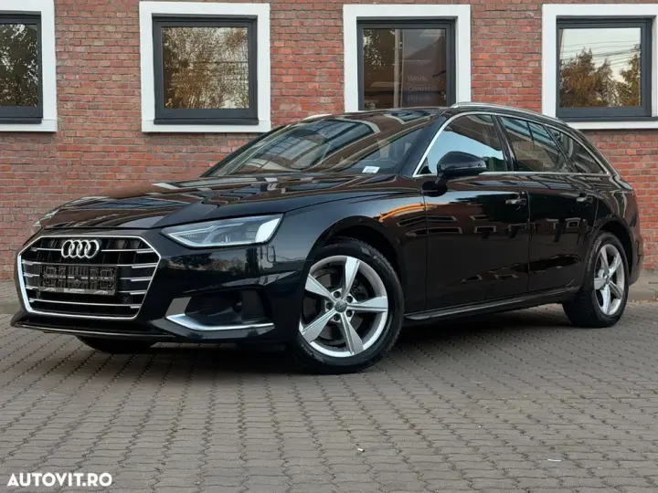 Audi A4 Avant B9 2.0 TDI quattro S tronic