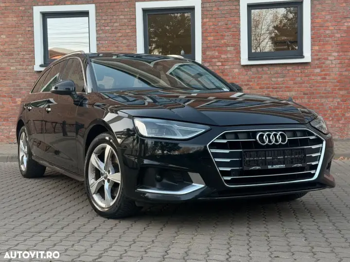 Audi A4 Avant B9 2.0 TDI quattro S tronic