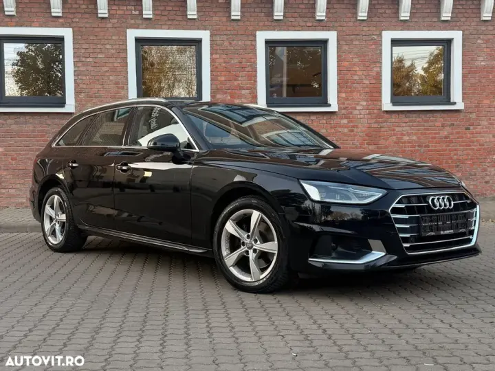 Audi A4 Avant B9 2.0 TDI quattro S tronic