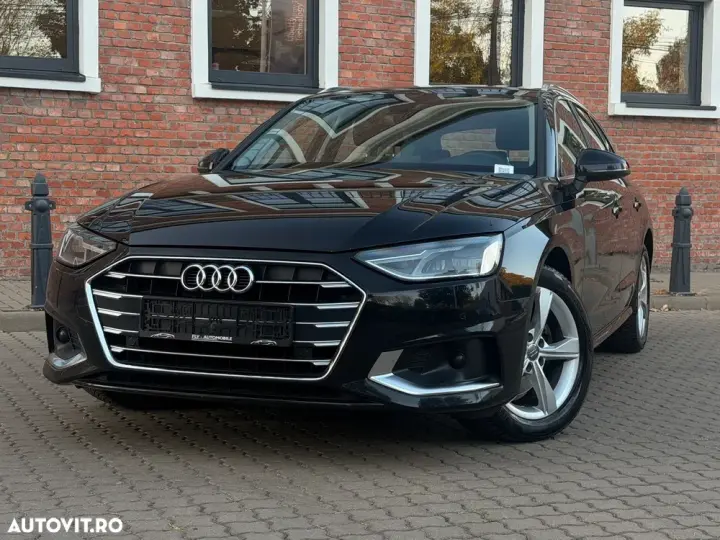 Audi A4 Avant B9 2.0 TDI quattro S tronic
