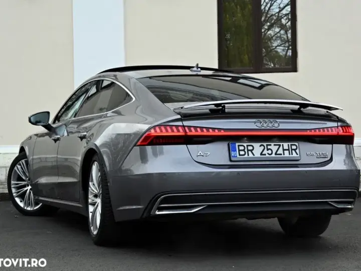 Audi A7 Sportback C8 3.0 55 TFSI quattro S tronic