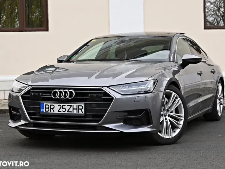 Audi A7 Sportback C8 3.0 55 TFSI quattro S tronic