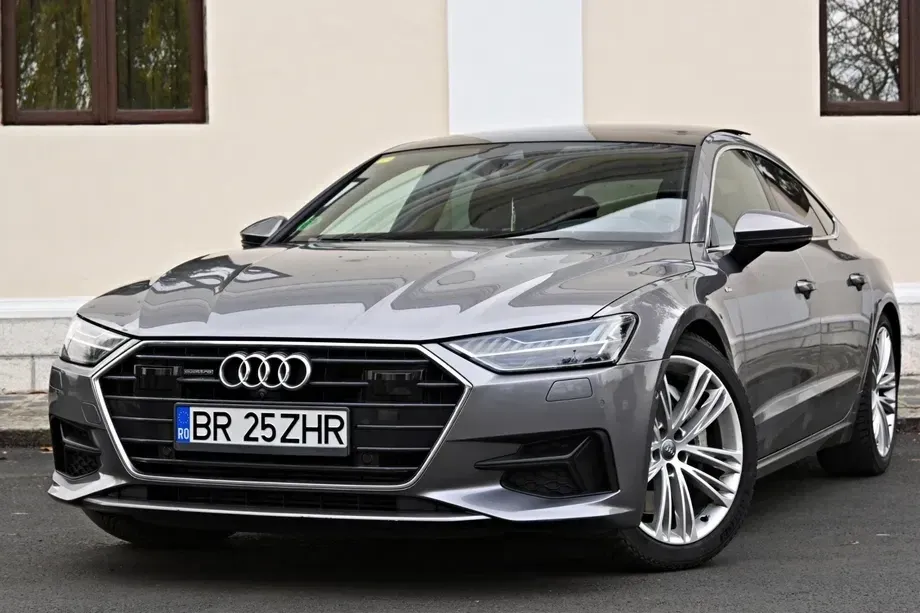 Audi A7 Sportback C8 3.0 55 TFSI quattro S tronic — imagine 2