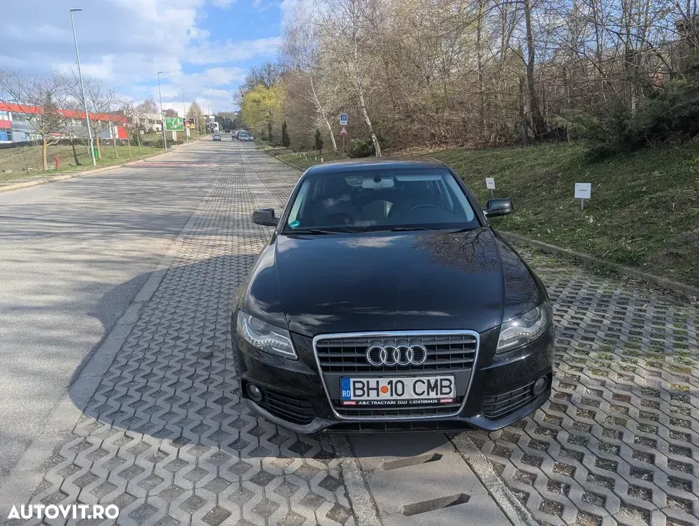 Audi A4 Limuzina B8 2.0 TDI — imagine 5