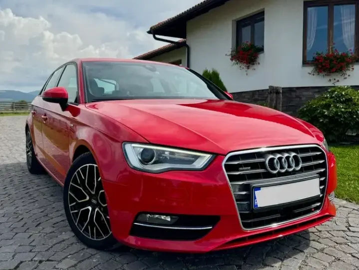 Audi A3 Sportback 8V 2.0 TDI quattro Stronic Ambiente
