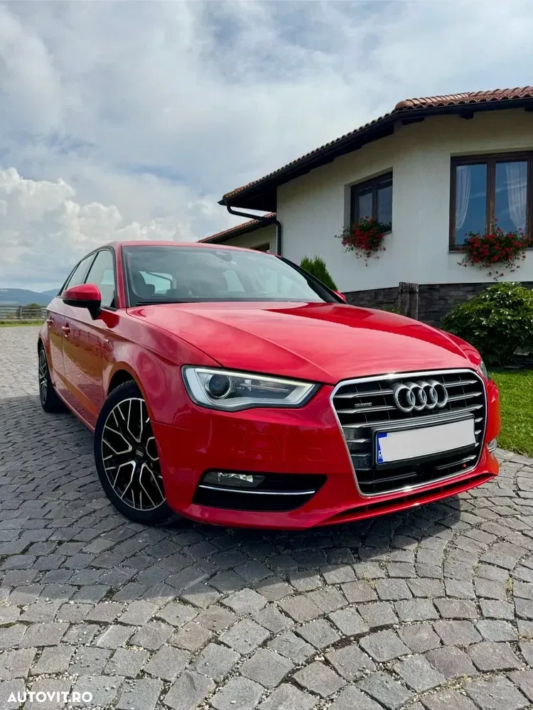 Audi A3 Sportback 8V 2.0 TDI quattro Stronic Ambiente — imagine 3
