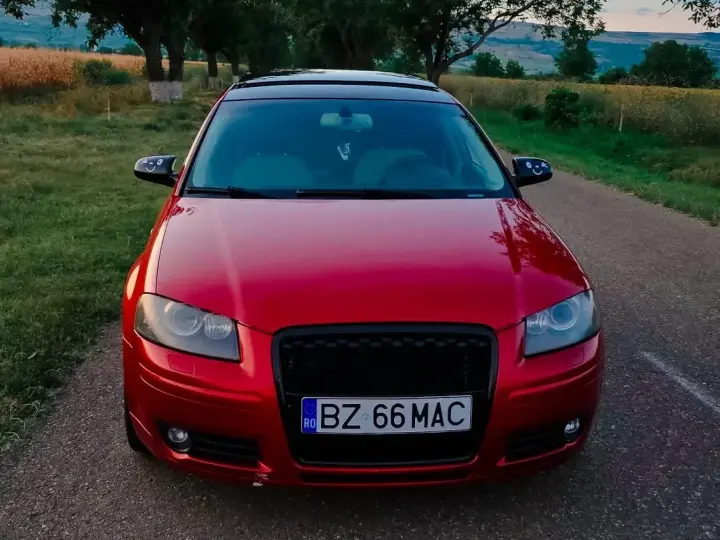 Audi A3 Sportback 8P 1.9 TDI Ambiente