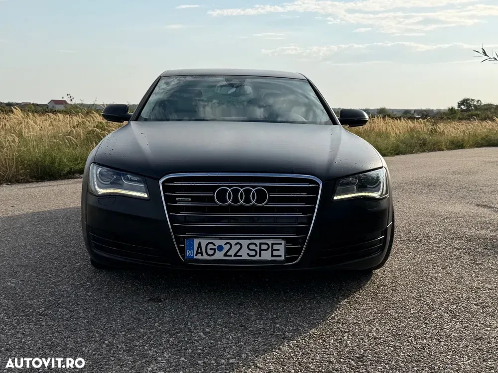 Audi A8 D4 L 3.0 TDI Quattro Tip — imagine 4