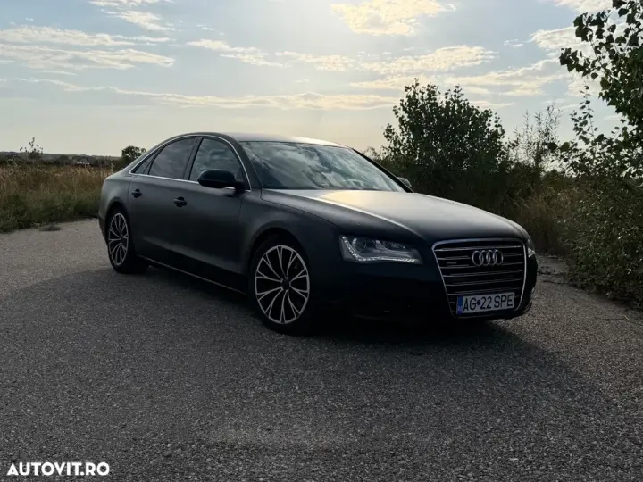 Audi A8 D4 L 3.0 TDI Quattro Tip