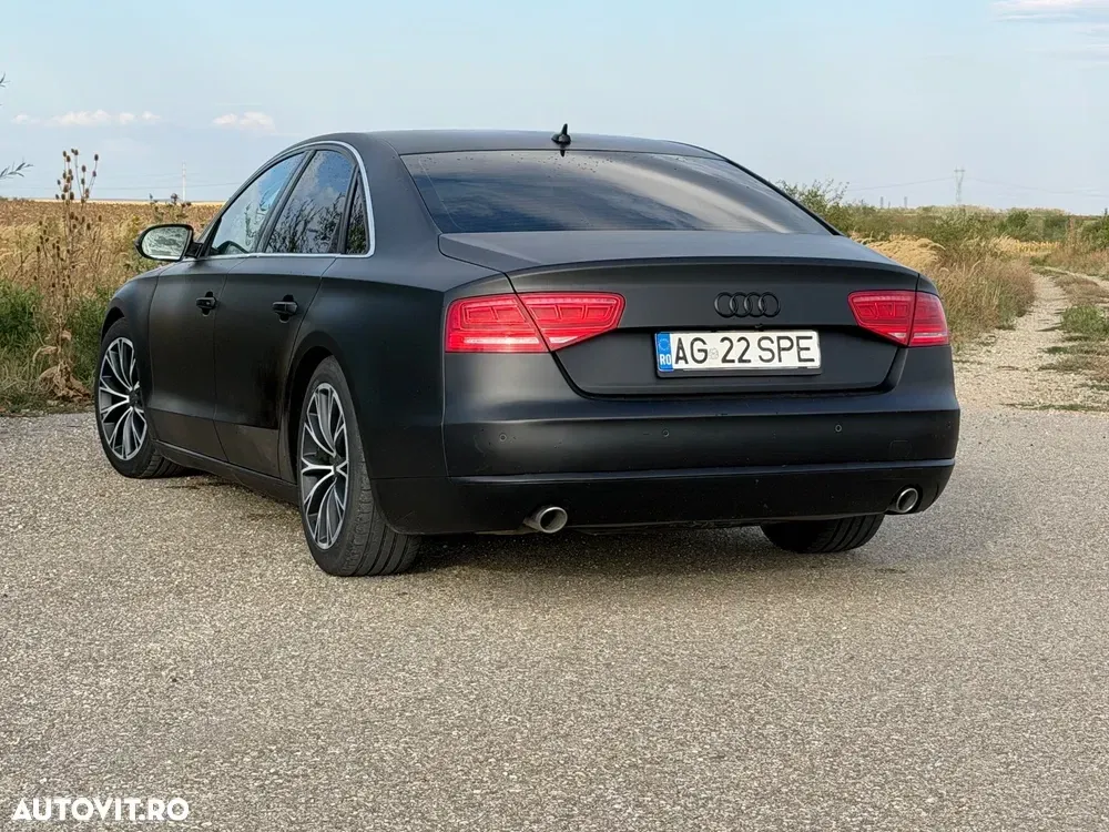 Audi A8 D4 L 3.0 TDI Quattro Tip — imagine 6