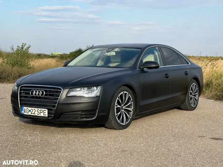Audi A8 D4 L 3.0 TDI Quattro Tip