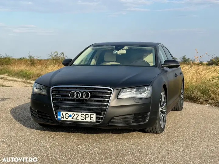 Audi A8 D4 L 3.0 TDI Quattro Tip