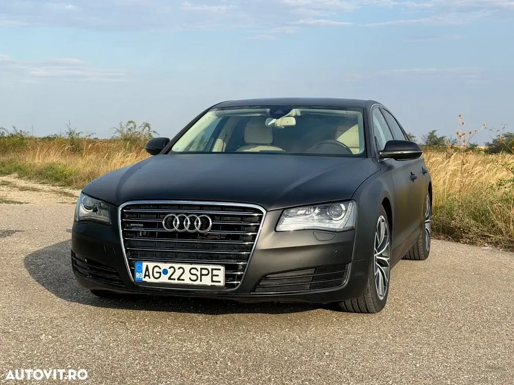 Audi A8 D4 L 3.0 TDI Quattro Tip — imagine 3