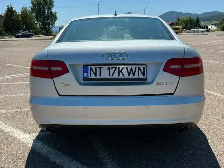 Audi A6 C6 2.0 TDI DPF