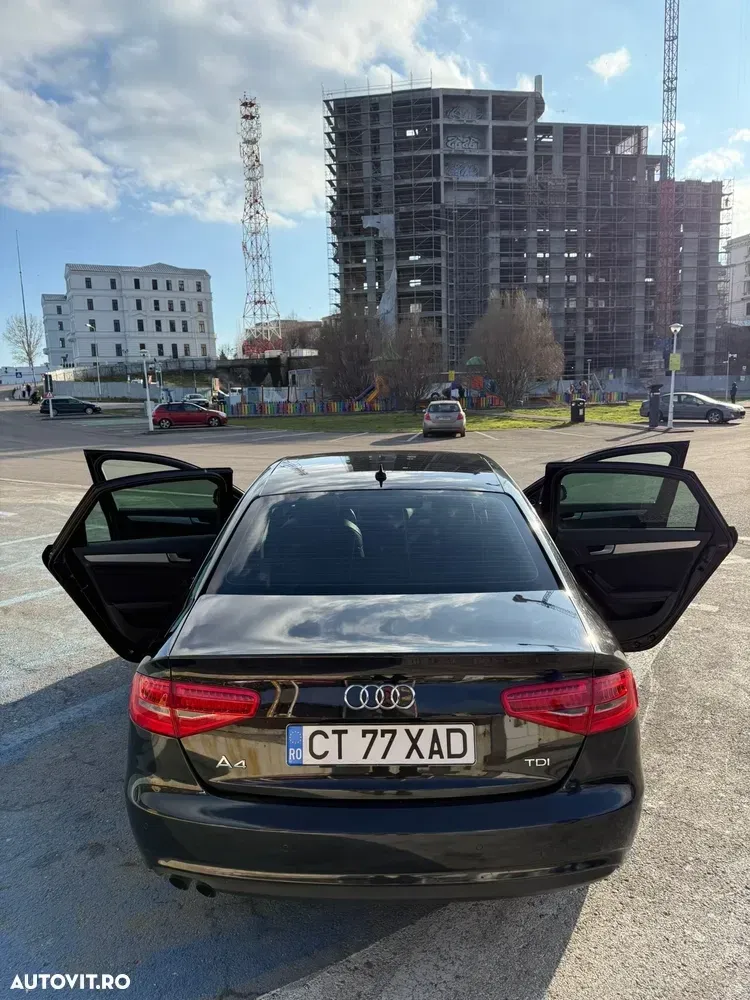 Audi A4 Limuzina B8 2.0 TDI Multitronic — imagine 4