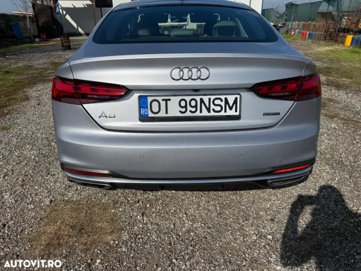 Audi A5 Sportback F5 40 TDI quattro S tronic