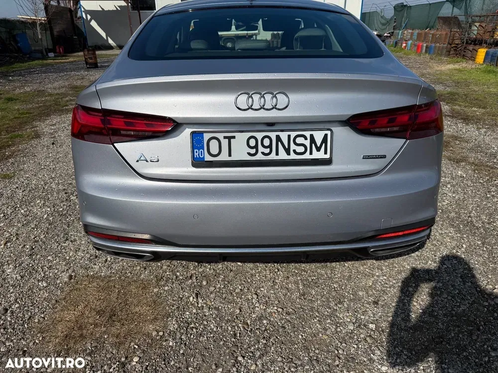 Audi A5 Sportback F5 40 TDI quattro S tronic — imagine 2