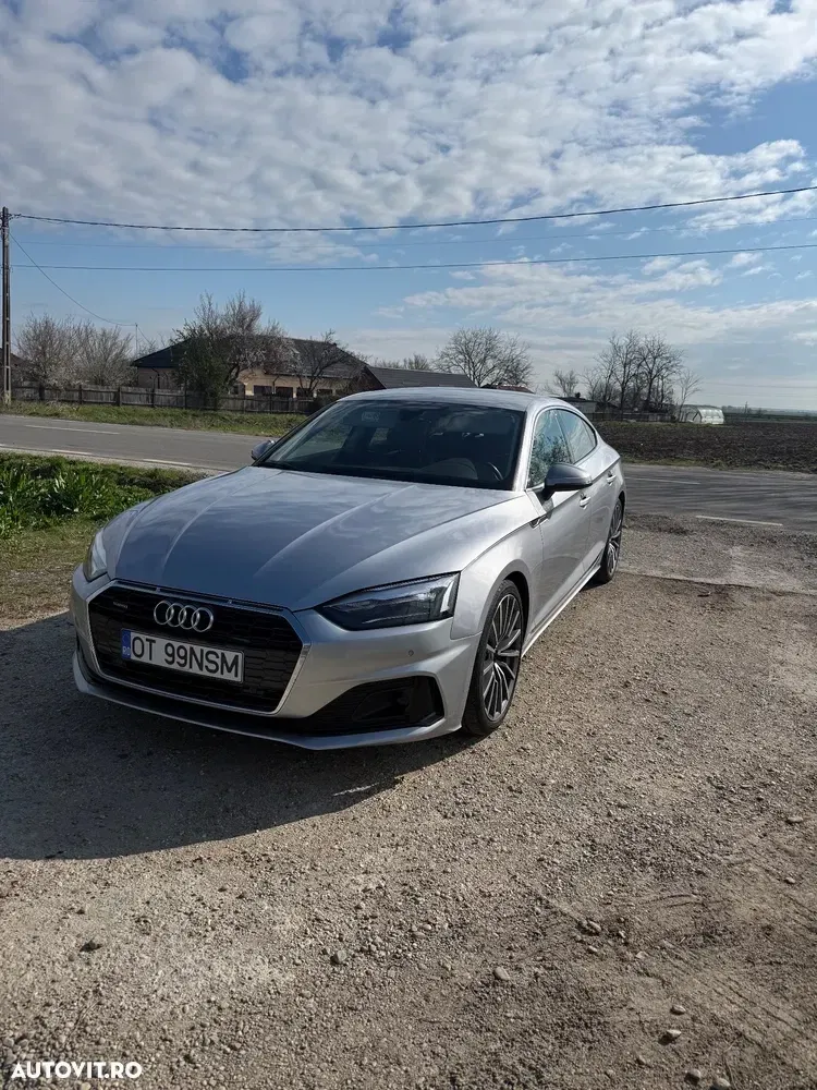 Audi A5 Sportback F5 40 TDI quattro S tronic — imagine 4