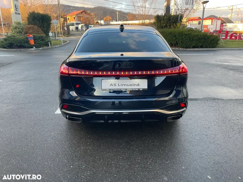 Audi A5 Limuzina B10 — imagine 6