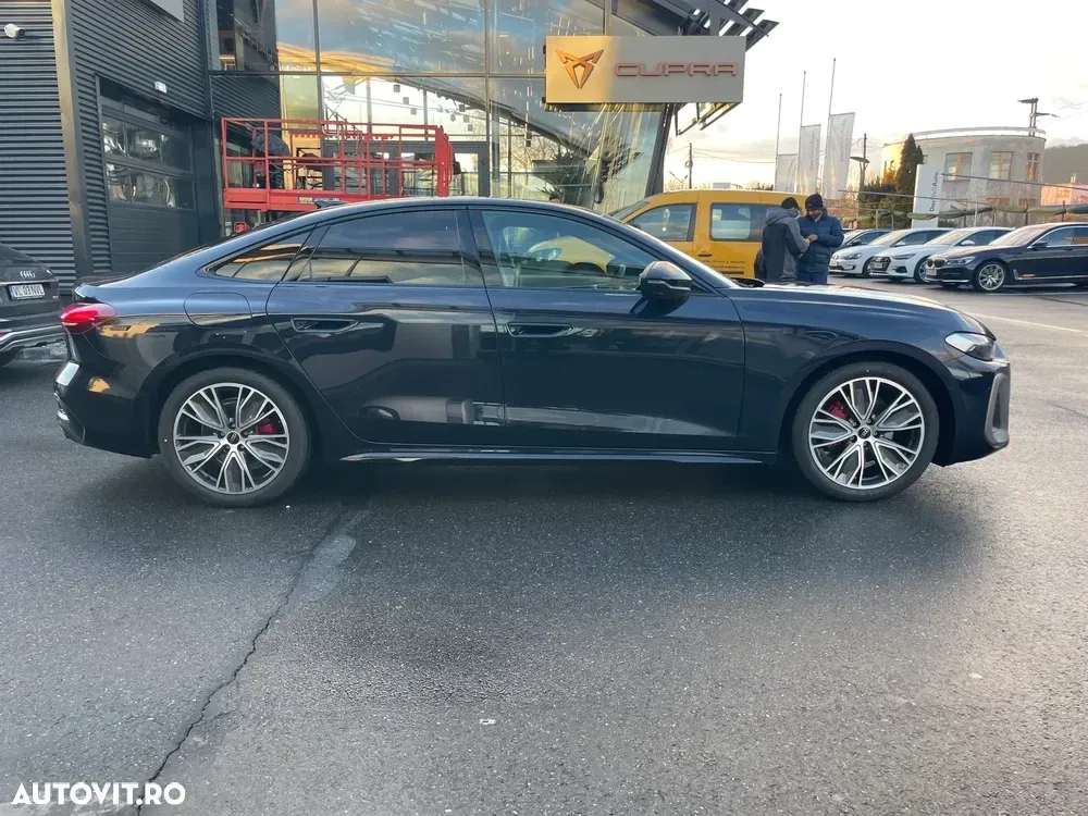 Audi A5 Limuzina B10 — imagine 4