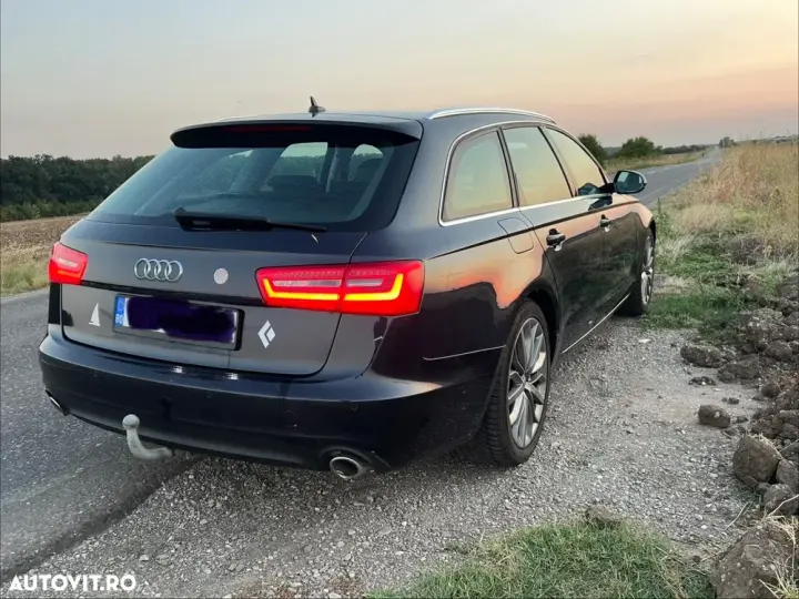 Audi A6 Avant C7