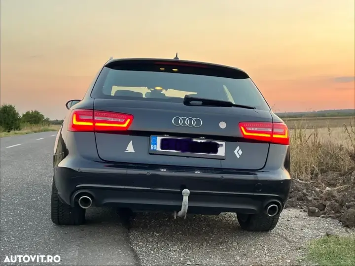 Audi A6 Avant C7