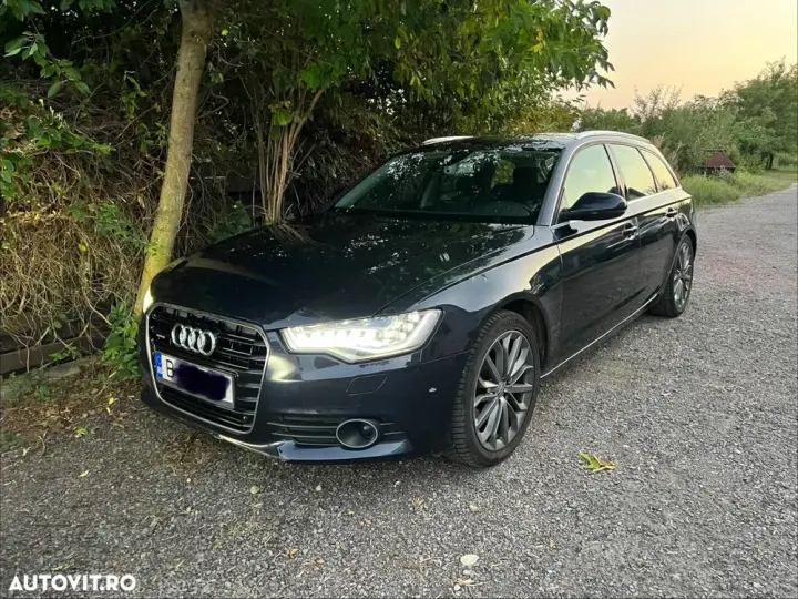 Audi A6 Avant C7