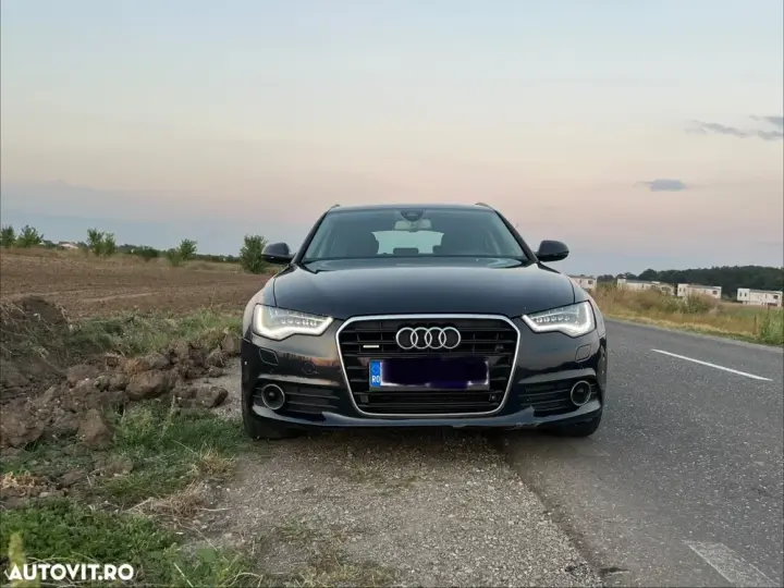 Audi A6 Avant C7
