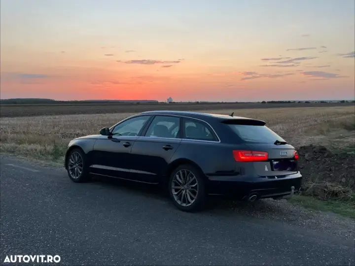 Audi A6 Avant C7