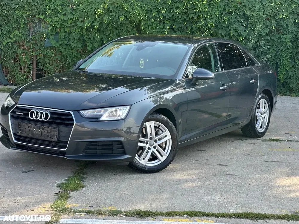 Audi A4 Limuzina B9 2.0 TFSI S tronic quattro — imagine 2