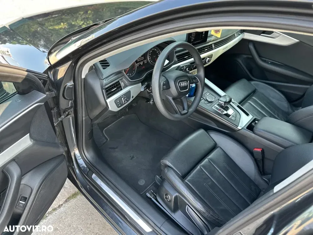 Audi A4 Limuzina B9 2.0 TFSI S tronic quattro — imagine 5