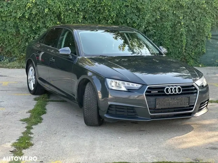 Audi A4 Limuzina B9 2.0 TFSI S tronic quattro