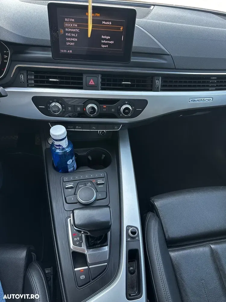 Audi A4 Limuzina B9 2.0 TFSI S tronic quattro — imagine 4