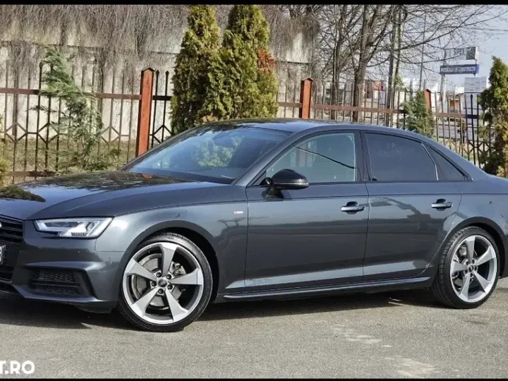 Audi A4 Limuzina B9 2.0 TFSI ultra S tronic Sport