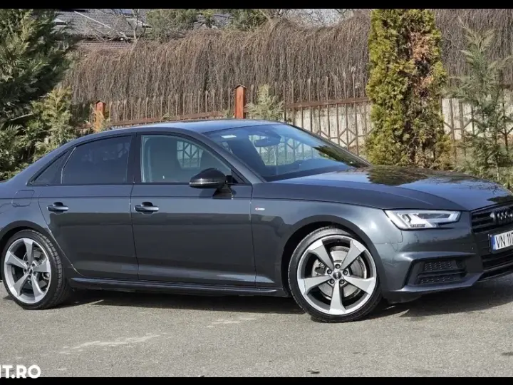 Audi A4 Limuzina B9 2.0 TFSI ultra S tronic Sport