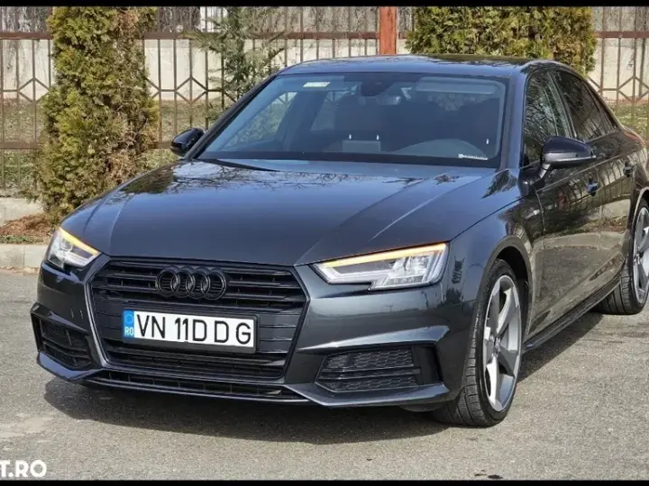 Audi A4 Limuzina B9 2.0 TFSI ultra S tronic Sport