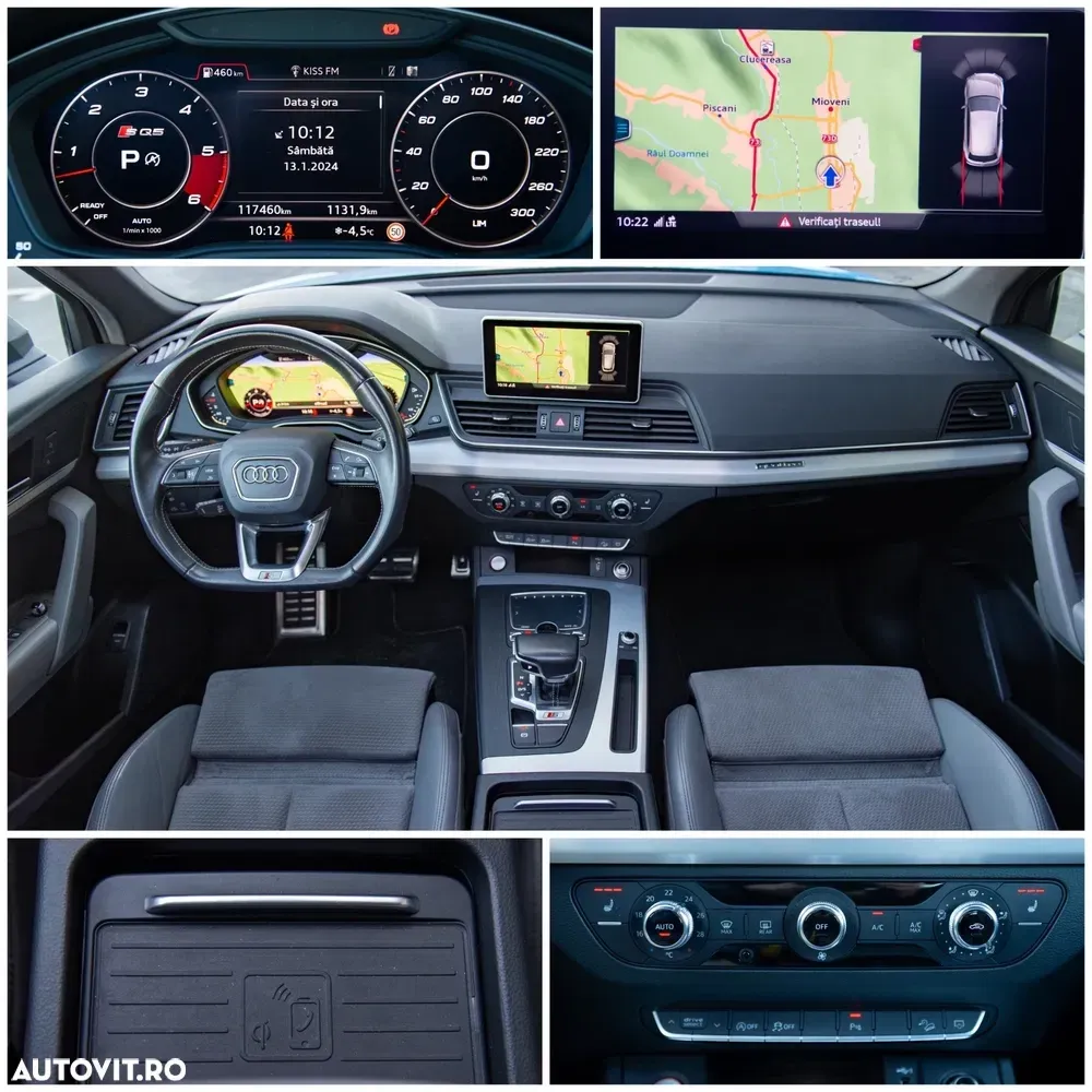 Audi SQ5 FY 3.0 S TDI quattro Tiptronic — imagine 6