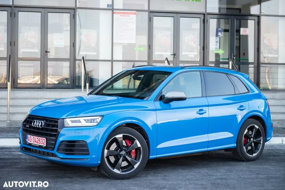 Audi SQ5 FY 3.0 S TDI quattro Tiptronic — imagine 4