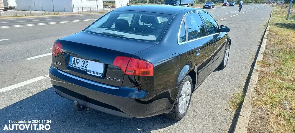 Audi A4 Limuzina B7 2.0 TDI — imagine 3