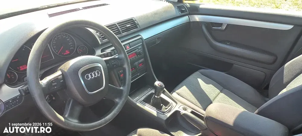 Audi A4 Limuzina B7 2.0 TDI — imagine 5