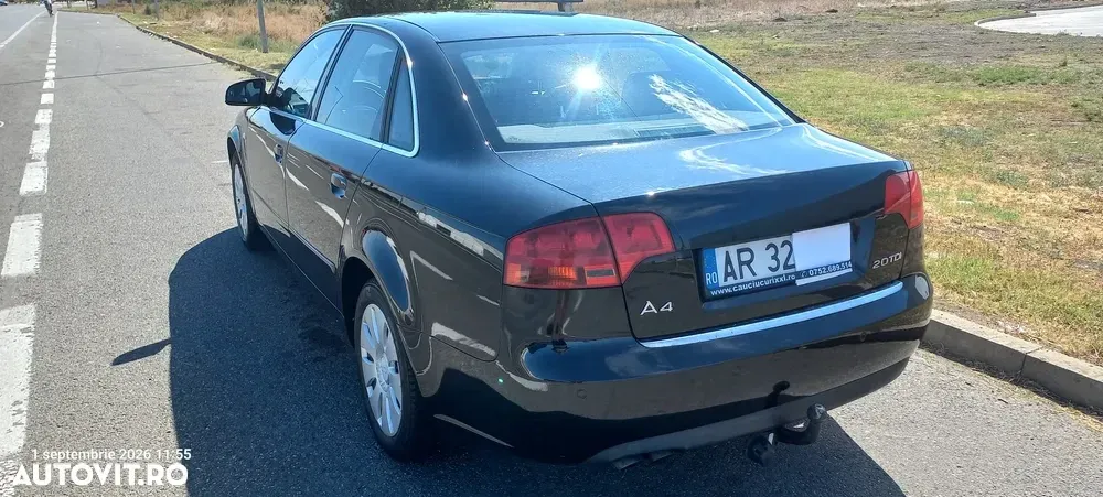 Audi A4 Limuzina B7 2.0 TDI — imagine 4