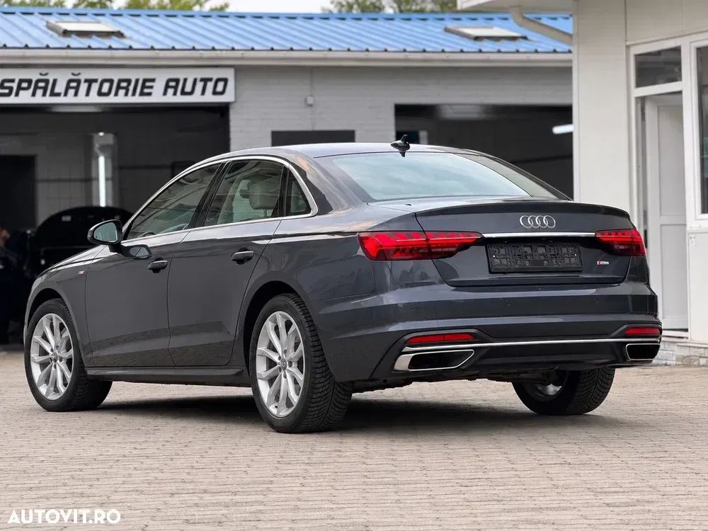 Audi A4 Limuzina — imagine 6