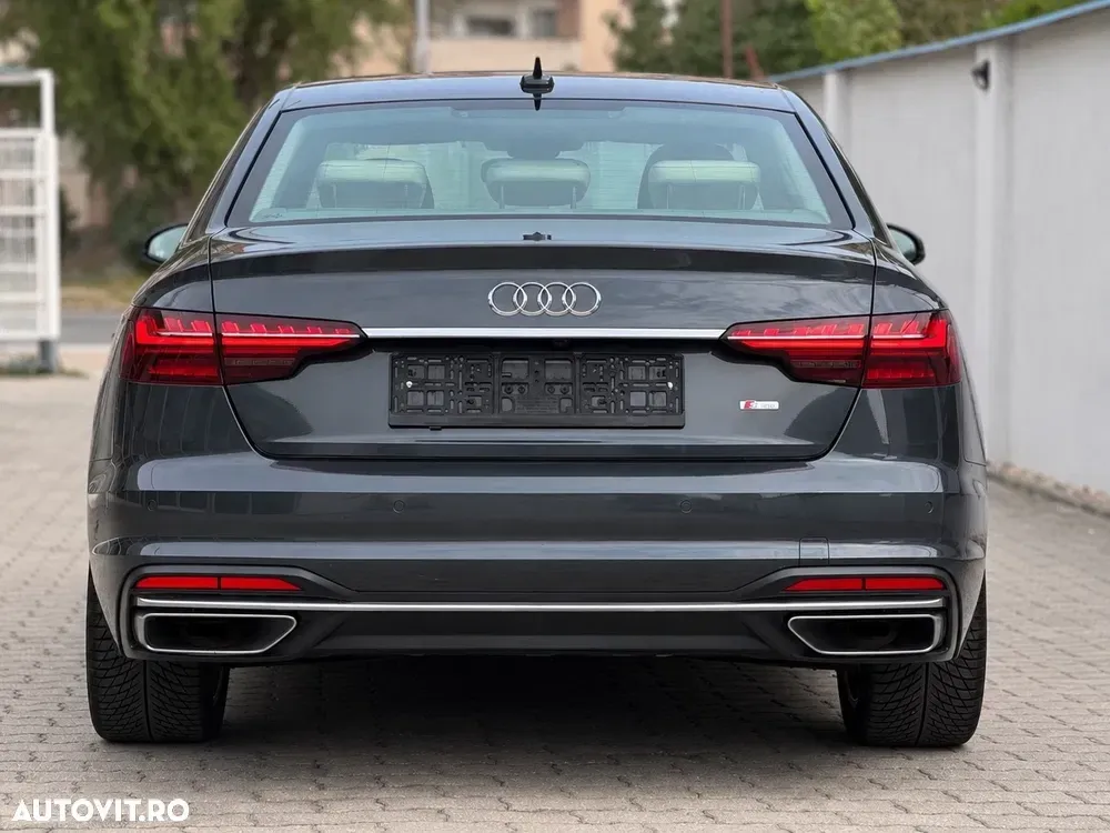 Audi A4 Limuzina — imagine 4